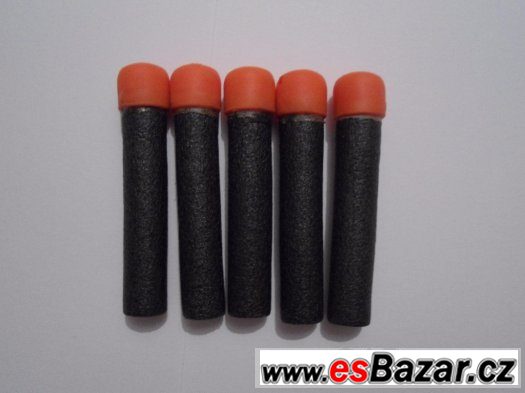 Nerf N-Strike Maverick REV-6 + náboje – fotografie 2