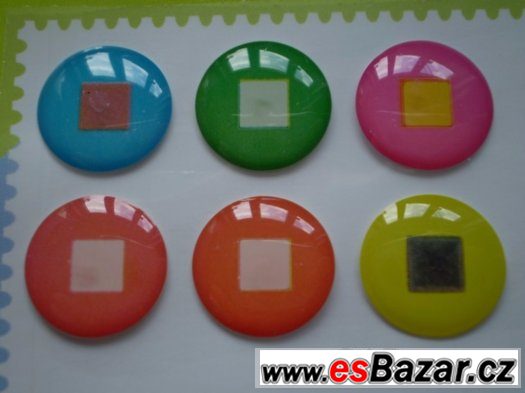 Prodám samolepky na Home Button pro iPhone 4/4S – fotografie 2