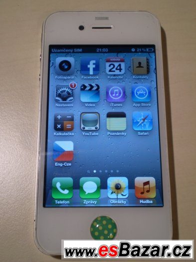 Prodám samolepky na Home Button pro iPhone 4/4S – fotografie 3
