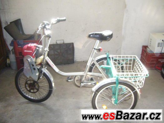 motokolo, moto kolo s motorem Honda - koupím – fotografie 2