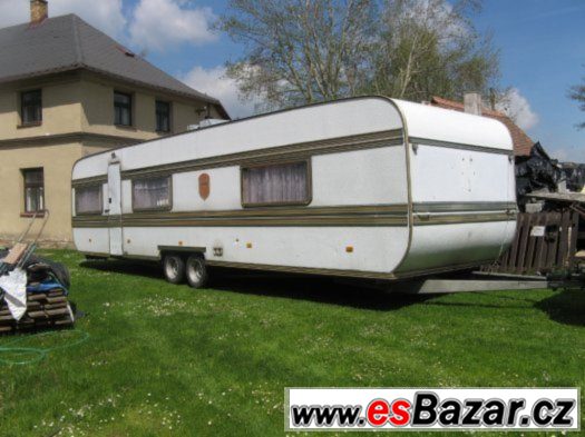 koupím, karavan, caravan, cemping, obytný – fotografie 1