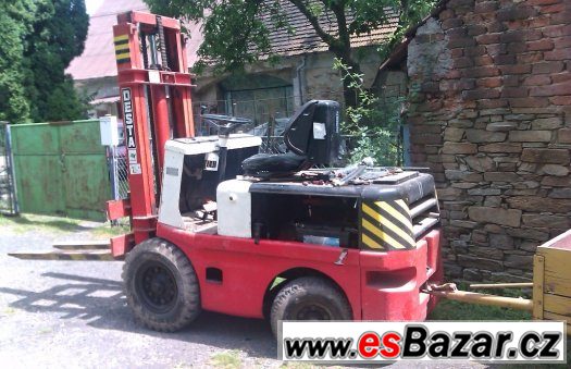 ještěrka Desta motor Zetor dvouválec diesel – fotografie 1