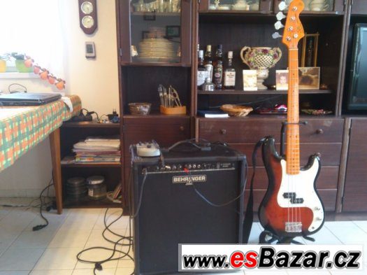 Basové kombo 180 W Behringer – fotografie 1