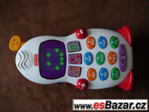 Mluvící telefon fisher price – fotografie 1