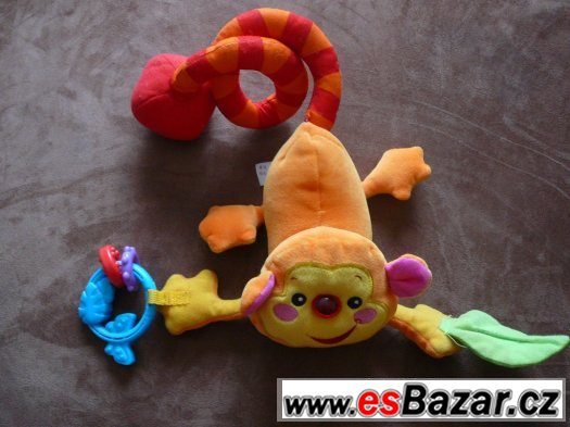Hrací opička fisher price – fotografie 1