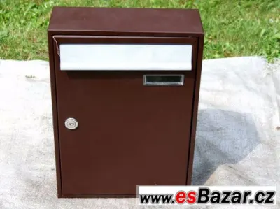 Dopisní schránka plechová