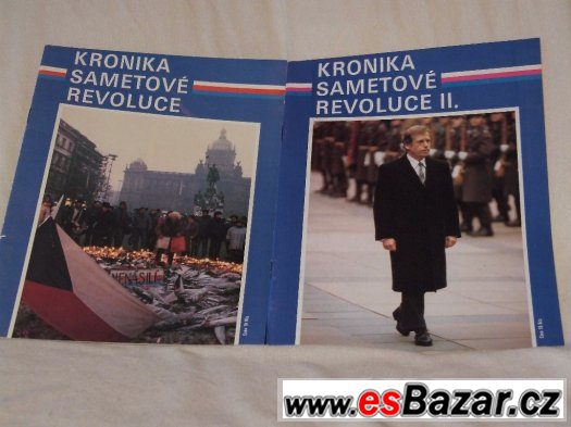 Noviny sametové revoluce – fotografie 1
