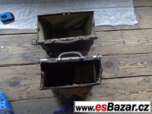 kufříky-kožené-oba ks.450-kč – fotografie 5