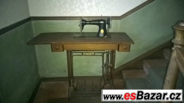 Šicí stroj Singer 1930 – fotografie 2