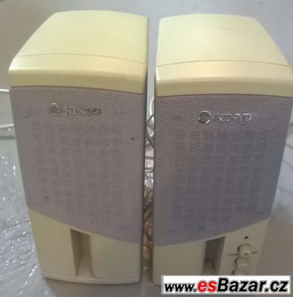 Reproduktory Kinyo PS-31 – fotografie 1