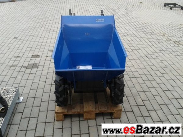 Minidumper Lumag MD 250 – fotografie 4