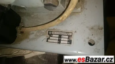 Nepoužitou vývěvu RV 5/2A