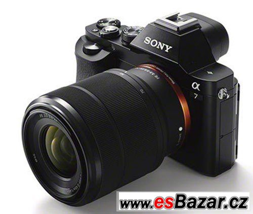 Sony A7r s příslušenstvím – fotografie 3