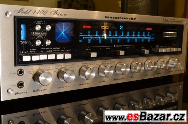 Rarita Marantz 4400 Receiver Stereo – fotografie 1