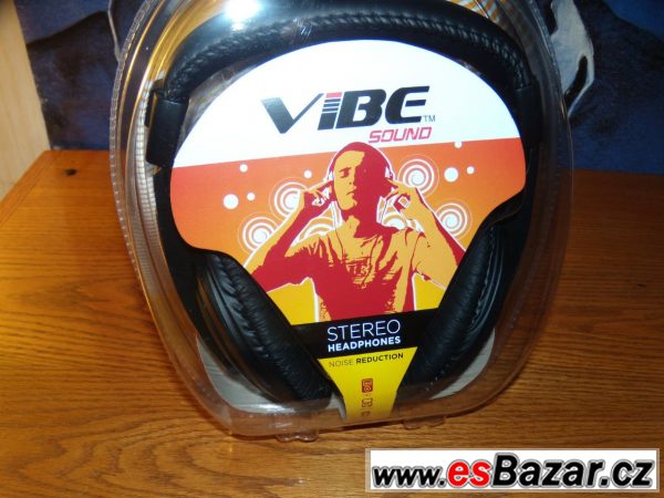 Sluchátka Vibe Sound DJ 750 USA – fotografie 1