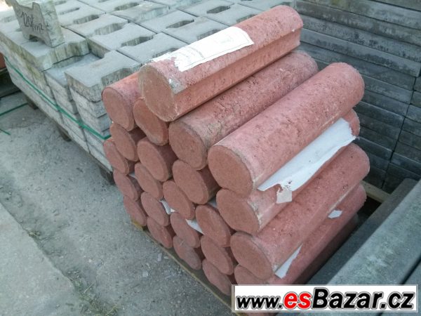 Palisada Rondela 400 červená – fotografie 1