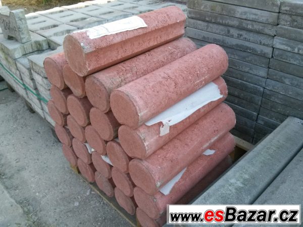 Palisada Rondela 400 červená – fotografie 5