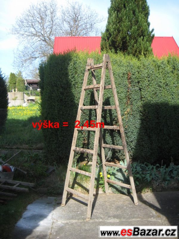 Prodávám štafle vysoké 2,45m – fotografie 1
