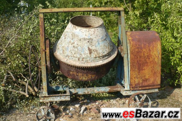 PRODÁM MÍCHAČKU A DOPRAVNÍK – fotografie 1