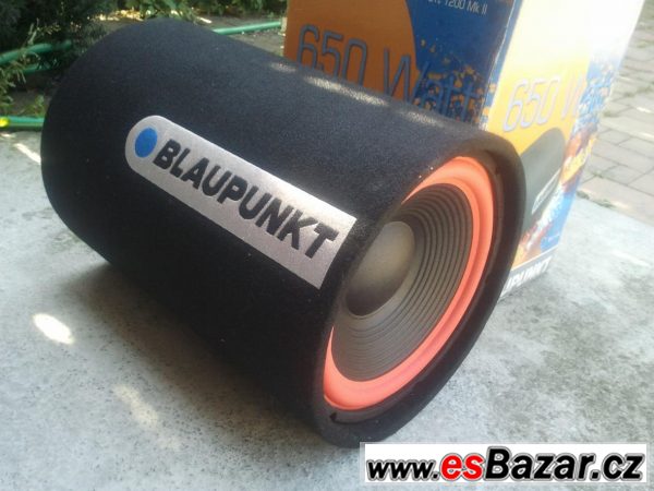 Subwoofer Blaupunkt 650W - tuba – fotografie 1