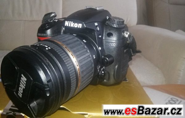 Tělo Nikon D7000 – fotografie 1