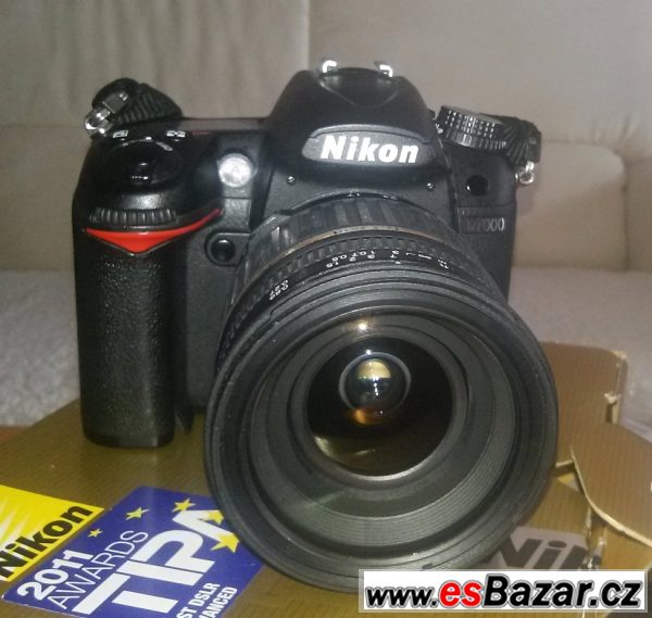 Tělo Nikon D7000 – fotografie 2