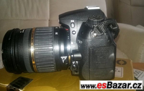 Tělo Nikon D7000 – fotografie 3