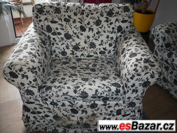 Velice zachovalá sedací souprava – fotografie 2