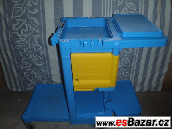 Úklidový vozík Rubbermaid – fotografie 3