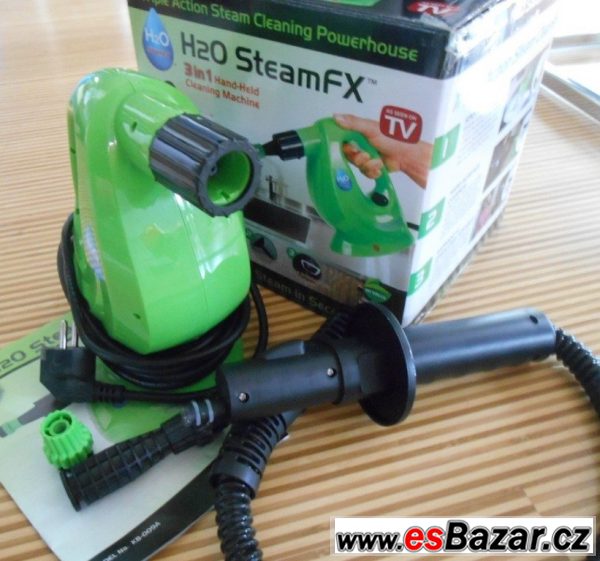 Parní čisticí stroj – H2O Steam FX  – fotografie 2
