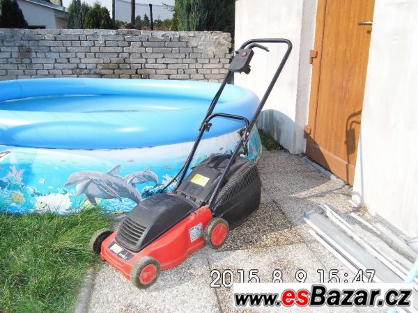 Prodám malou elektrickou sekačku – fotografie 1