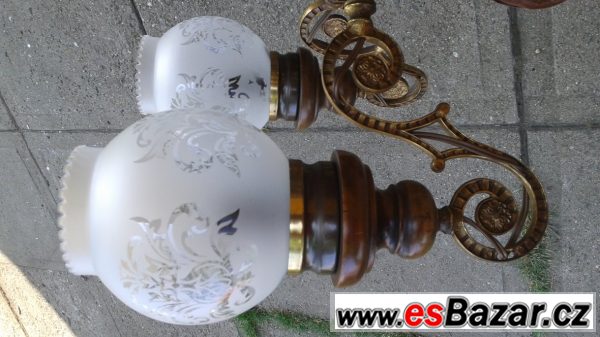 Krásný 5ramenný lustr. – fotografie 5