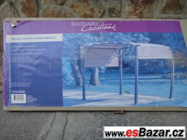Pergola metalová – fotografie 1