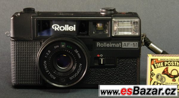 Rolleimat AF-M. Výborný kompakt – fotografie 1