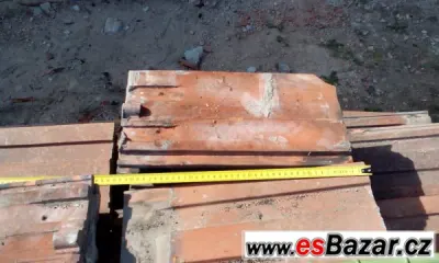 Použité střešní tašky