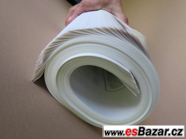 PAPÍR NA BALENÍ -BALICÍ- 100 ARCHŮ – fotografie 2