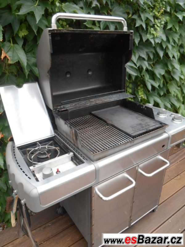 Plynový gril Weber Genesis – fotografie 5