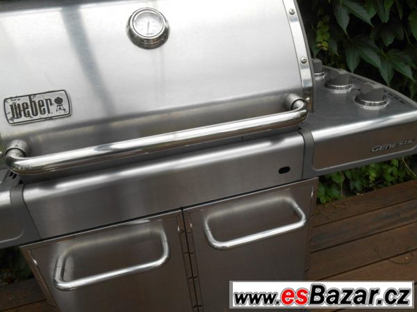 Plynový gril Weber Genesis – fotografie 6