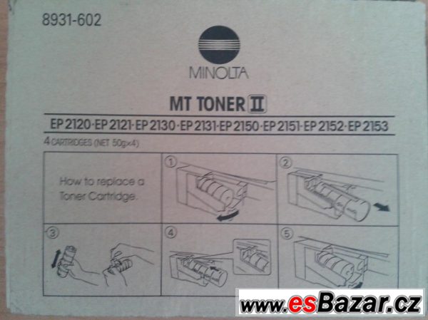 Minolta MT Toner II (8931-602)  – fotografie 1