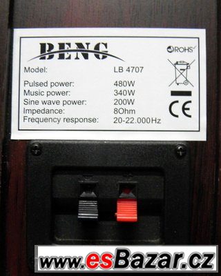 Reprobedny Beng LB 4707 – fotografie 4