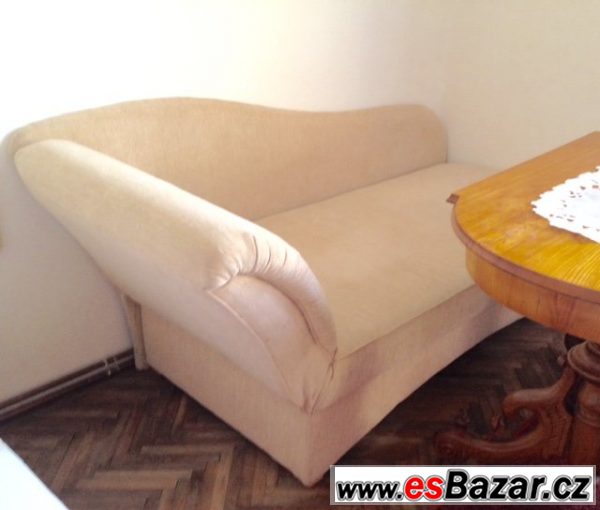 Polohovací sofa a křesílko – fotografie 1