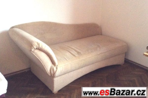 Polohovací sofa a křesílko – fotografie 2
