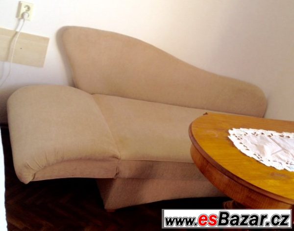 Polohovací sofa a křesílko – fotografie 3