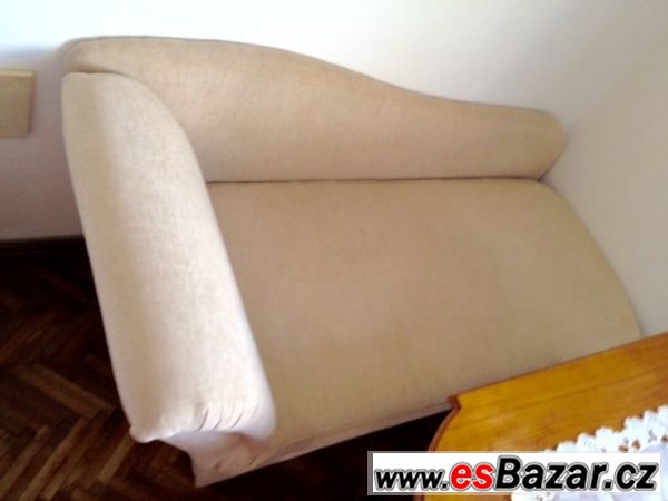 Polohovací sofa a křesílko – fotografie 4