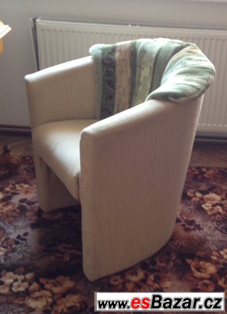 Polohovací sofa a křesílko – fotografie 6