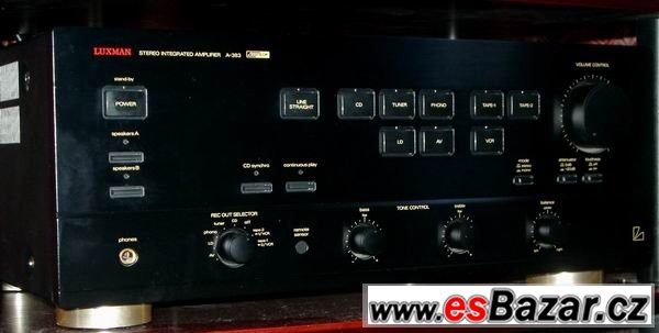 Prodám zesilovače Proton, Luxman,  – fotografie 2