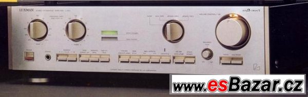 Prodám zesilovače Proton, Luxman,  – fotografie 6