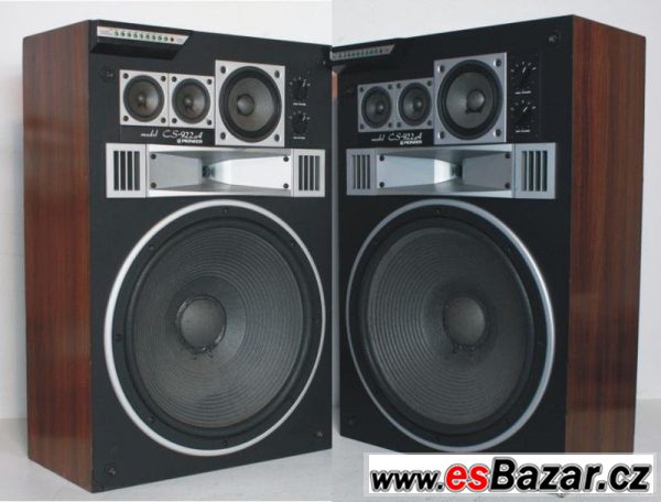 Prodám reproduktory Pioneer CS 922 – fotografie 1