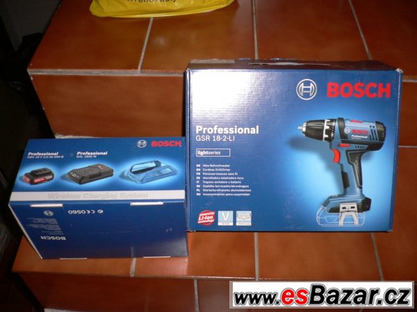 Profi aku vrtačka Bosch 18-2li – fotografie 1