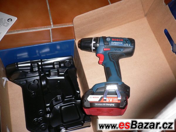 Profi aku vrtačka Bosch 18-2li – fotografie 2